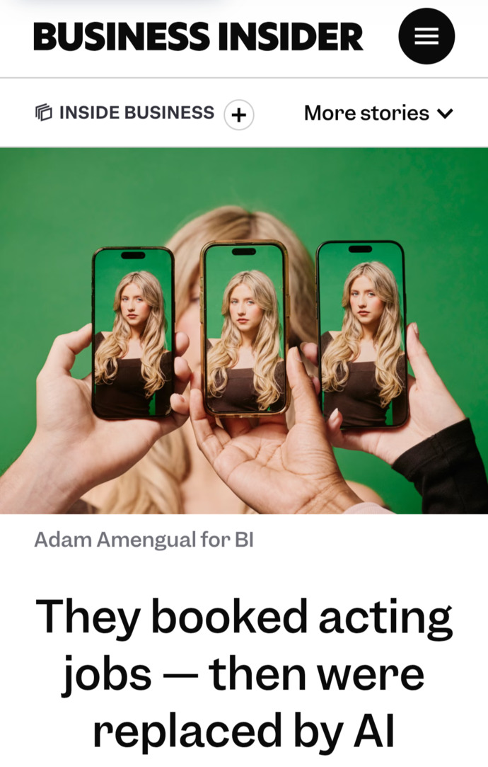 Now that AI is replacing actors, is the age of the Hollywood celebrity coming to an end?