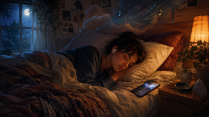 Have you ever fallen asleep with your earbuds in? How often do you do this?