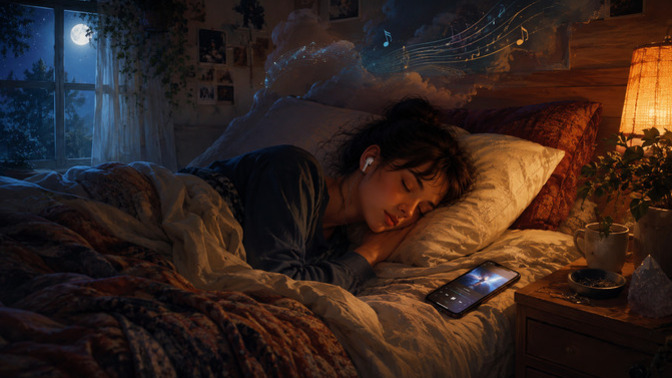 Have you ever fallen asleep with your earbuds in? How often do you do this?