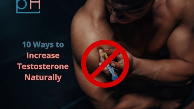 How can I naturally increase testosterone levels safely and effectively?