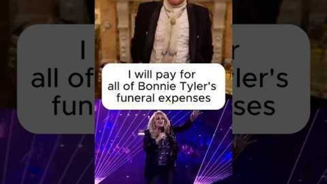 Did you like Bonnie Tyler's voice?