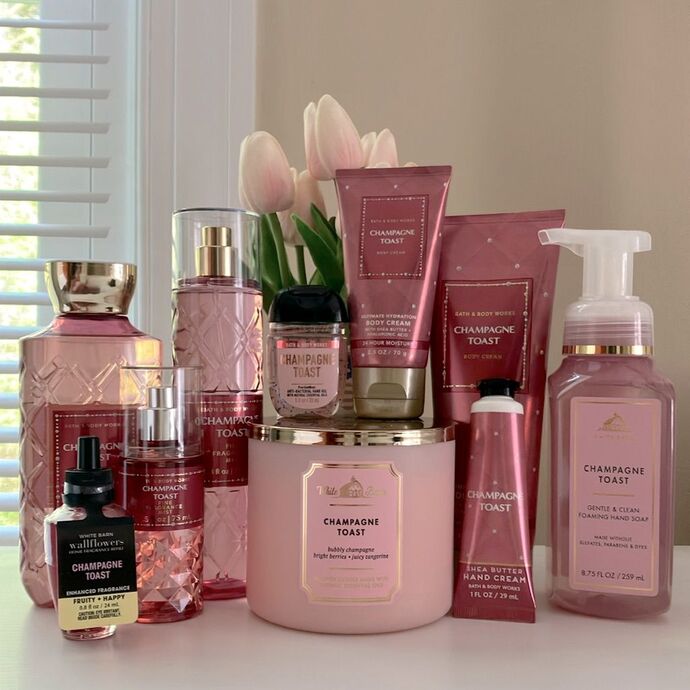 Do you match bath product scents?