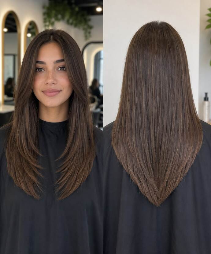 Im in for a radical hair cut. How far should I cut it back if Ive always had long hair?
