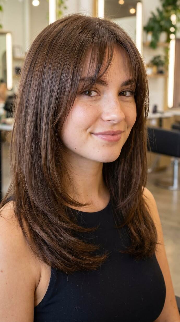 Im in for a radical hair cut. How far should I cut it back if Ive always had long hair?