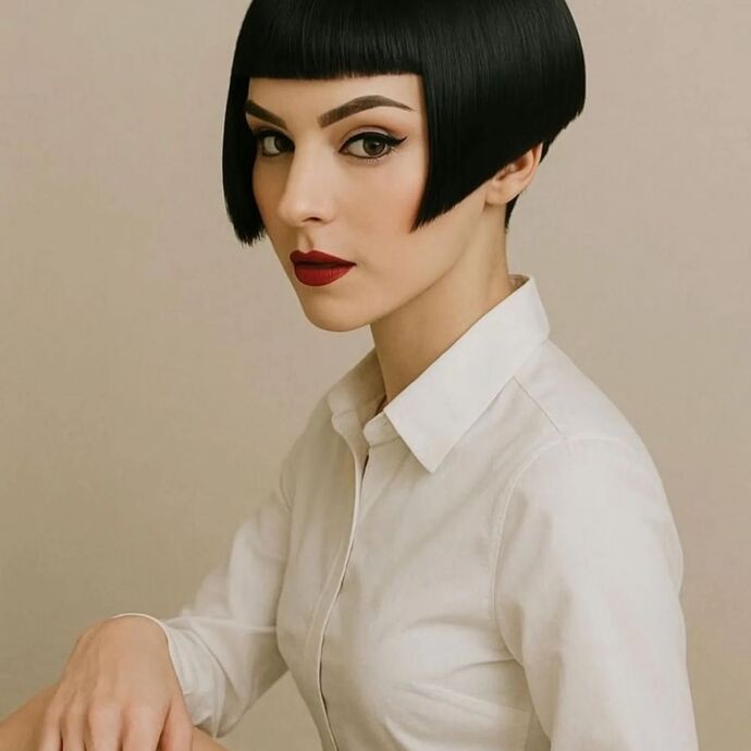 I'm in for a radical hair cut. How far should I cut it back if I've always had long hair?