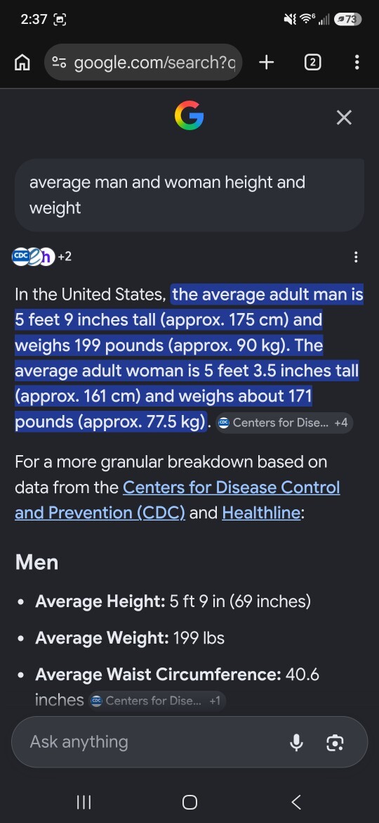 Why do women try to say the average man isnt good enough when the average woman is short, fat, and wears a pound of make-up?