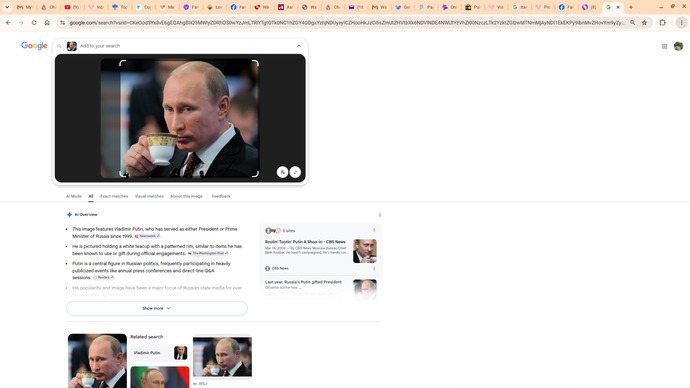 Could Lindsey Graham have been poisoned by Putin over his stance on Ukraine?