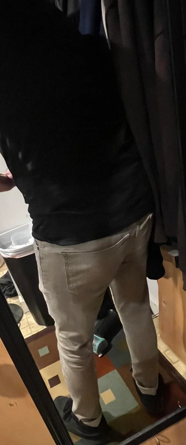 Do light wash jeans look too loud and attention-grabbing?