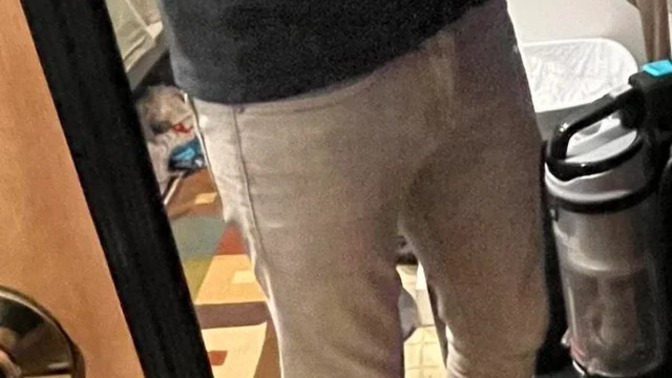 Do light wash jeans look too loud and attention-grabbing?