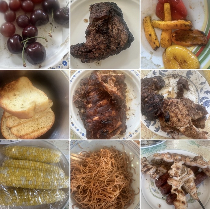 Is it safe to serve this leftover barbecue food tomorrow?