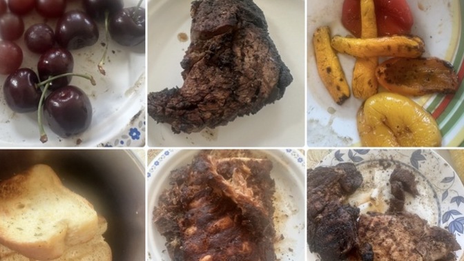 Is it safe to serve this leftover barbecue food tomorrow?