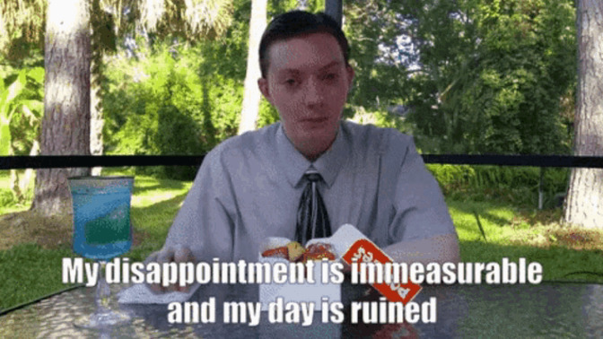 When was the last time you felt just like this guy?