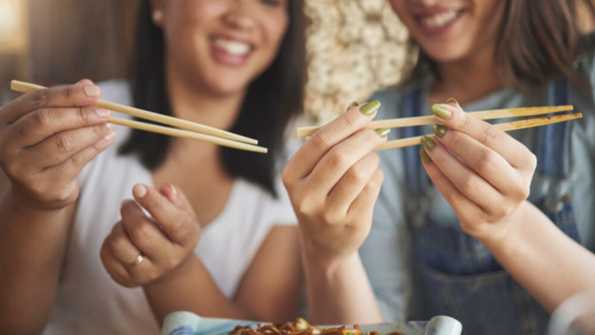 Are you good at using chopsticks🥢?