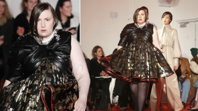 Do you tend to follow fashion trends or do you create your own fashion trend?