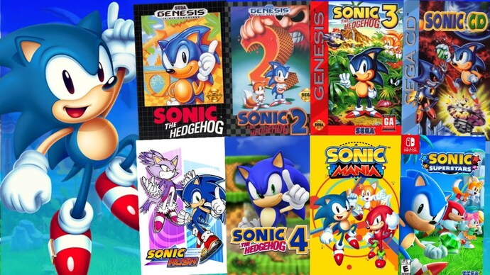 Are you a fan of Sonic the Hedgehog games?