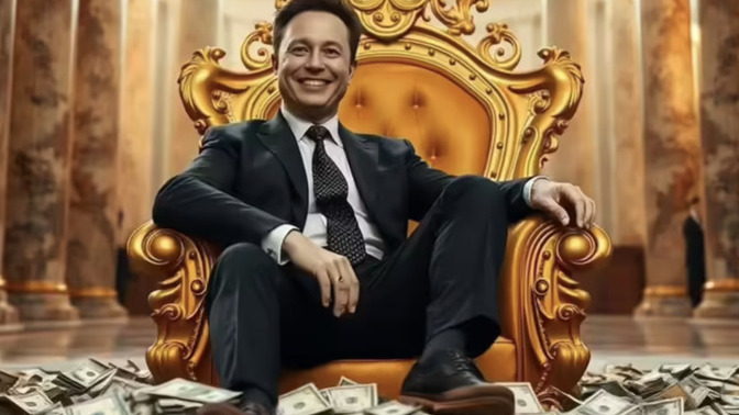Does it bother you that some people have way more money than you ever will?