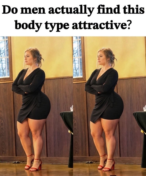 Men, do you find this female body type attractive or not?