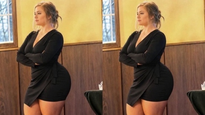 Men, do you find this female body type attractive or not?