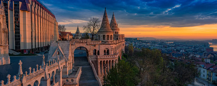 Would you rather visit Budapest or Minsk?