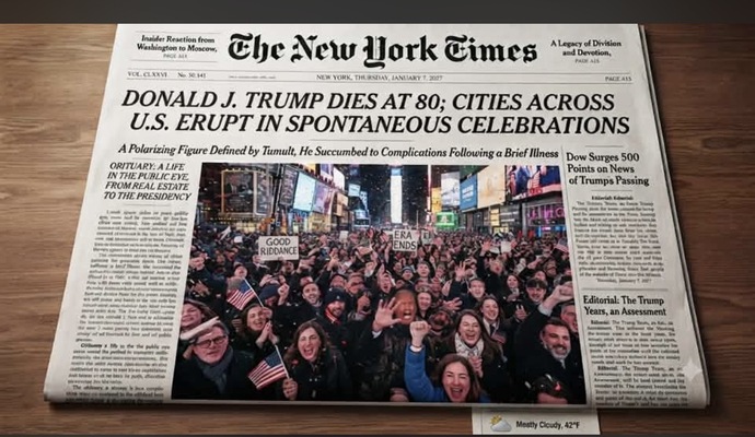 Is it ever ethical to celebrate a political leader’s death?
