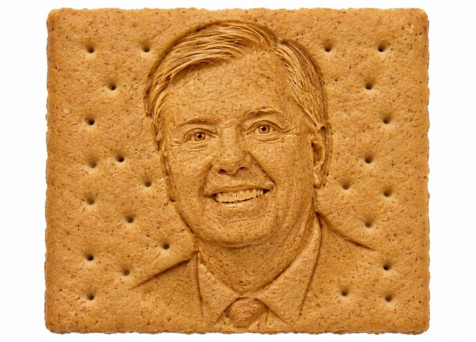 What was better for America Lindsey Graham or Graham Crackers?