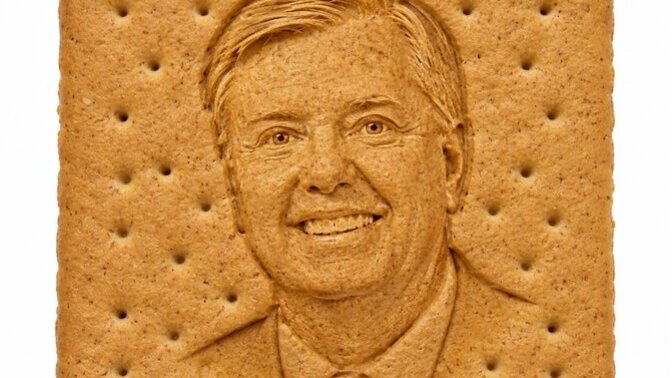 What was better for America Lindsey Graham or Graham Crackers?