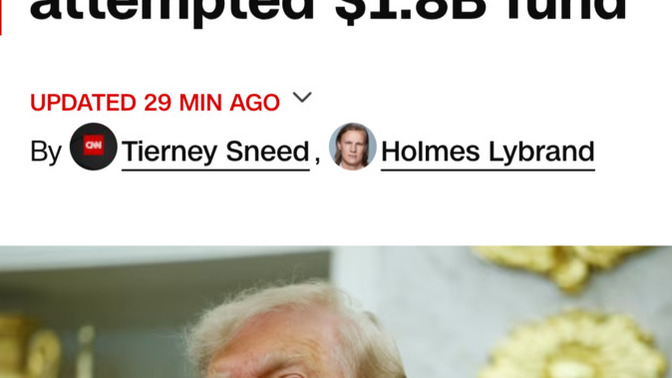 Is anyone surprised that a judge found that Trump sought to "manipulate the judicial process" with his IRS lawsuit and $1.8 billion slush fund?