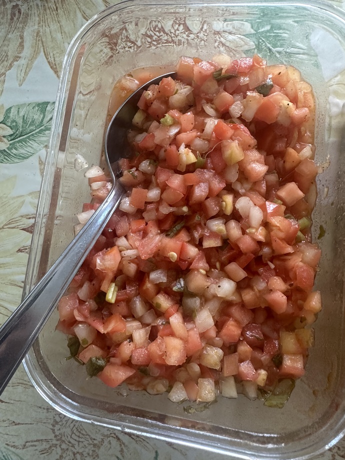Does this salsa party setup look fun and inviting enough?
