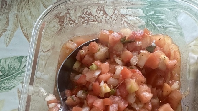Does this salsa party setup look fun and inviting enough?