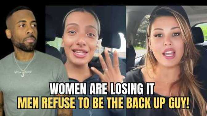 How come men don't want to be the back up guy?