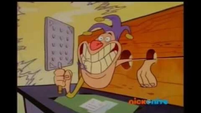 What was the most painful scene you've ever seen in a cartoon?