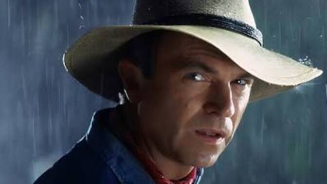 With Sam Neill gone, can Jurassic Park ever feel the same again?