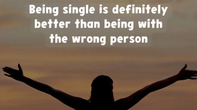 What aspects of being single do you value or miss the most?