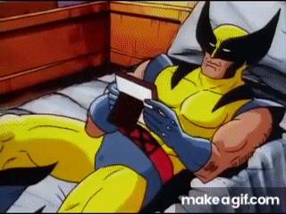 You're out walking when suddenly a raging Wolverine suddenly charges at you with claws deployed. What do you do?