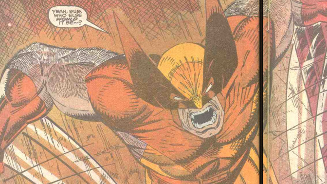 You're out walking when suddenly a raging Wolverine suddenly charges at you with claws deployed. What do you do?