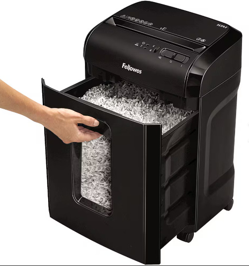 A Personal Paper Shredder