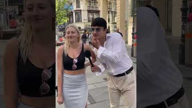 Do you think this guy is using the ideal approach to meet girls?