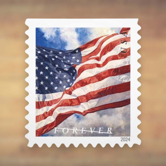 Do you know how much it costs to send a first class letter in the US?