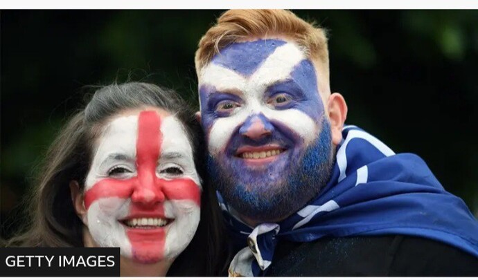 Should the other British countries support England in the World Cup?