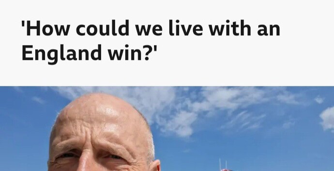 Should the other British countries support England in the World Cup?