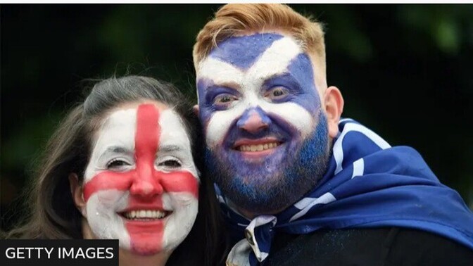 Should the other British countries support England in the World Cup?