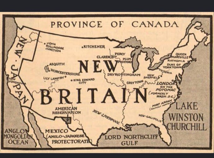 Do you like this old map?