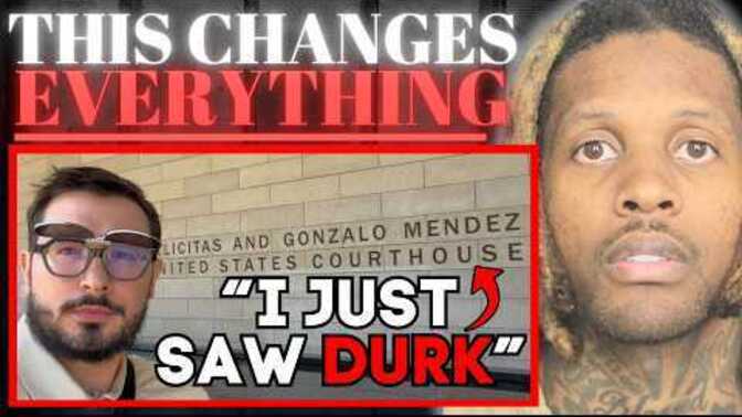 What do you think about little Durk's huge win in his murder-for-hire case?