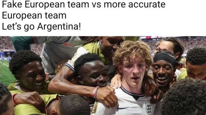 Will liberals call the World Cup White supremacy after two European teams beat two African teams?
