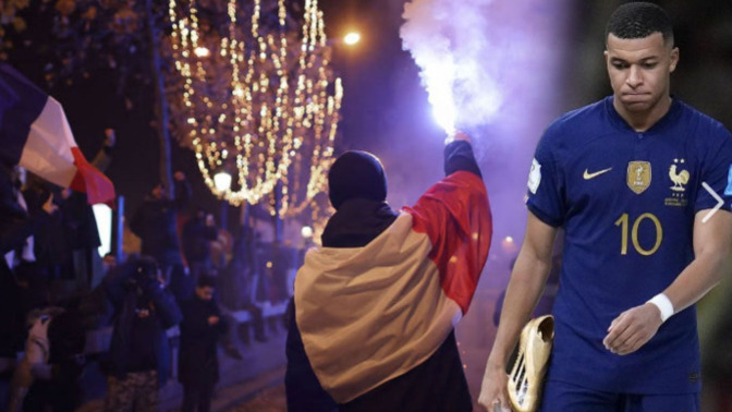 World Cup Chaos: Will England have riots like France did after Semifinal Loss?