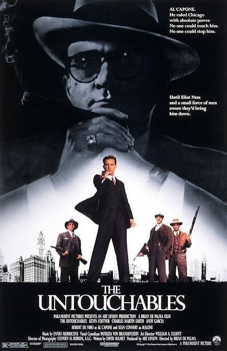 Did De Palma model The Untouchables after Leone’s Once Upon a Time in the West?
