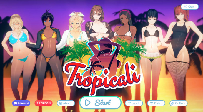 Gamers, who is your favorite babe in the game Tropicali?