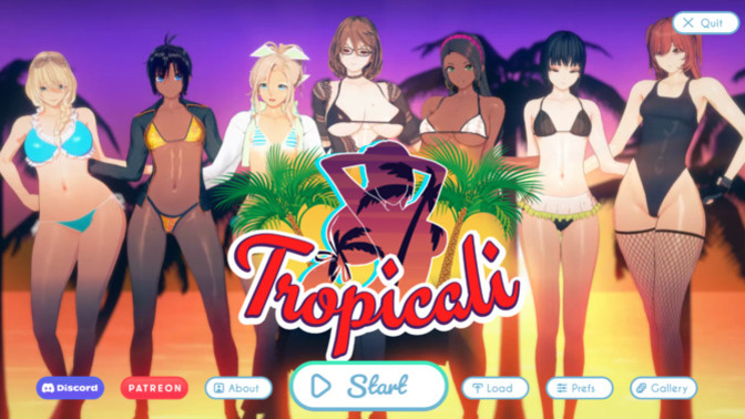 Gamers, who is your favorite babe in the game Tropicali?