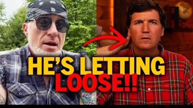 Why is Tucker Carlson suddenly turning against Donald Trump?