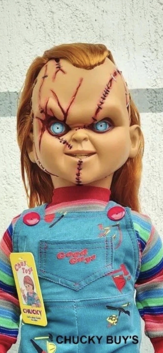 Any Chucky fans here—does this bootleg doll actually look good?